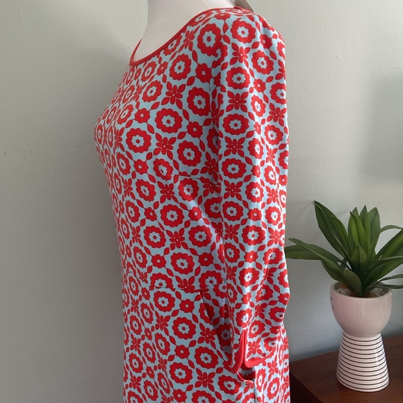 NWT Boden Jessie Jersey Dress In Cheery Daisy Chain Print size 6 - Picture 7 of 13